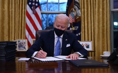 EUA voltam ao acordo sobre o clima – as 17 primeiras decisões do Presidente Biden estão em curso